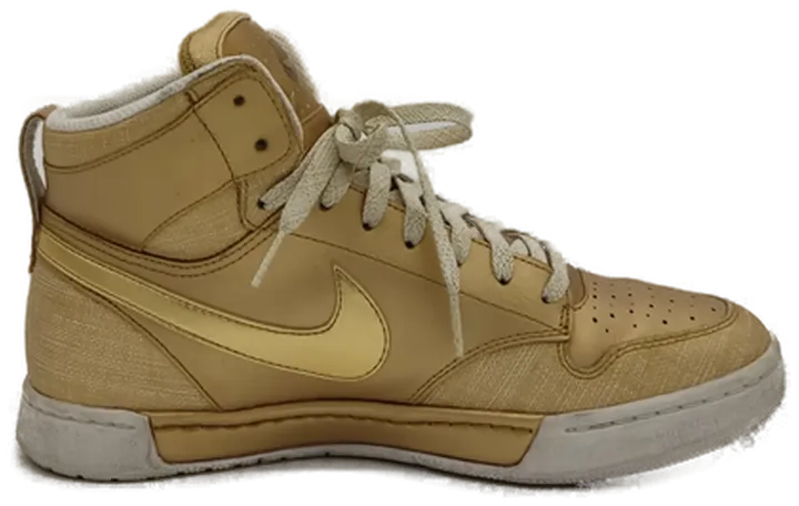 Nike Air Force goldene hohe Schuhe Gr 39 - Bild 4