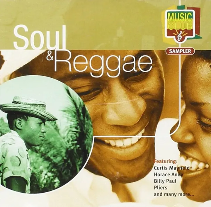 CD Soul & Reggae Music Club Sampler - Bild 1