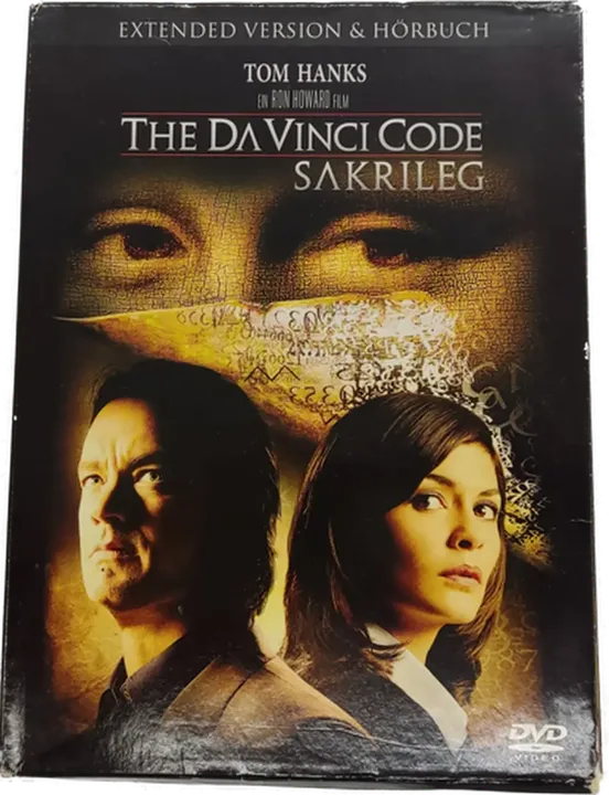 2 DVD's 6 CD's The DA Vinci Code und Sakrileg Extende Version & Hörbuch - Bild 2