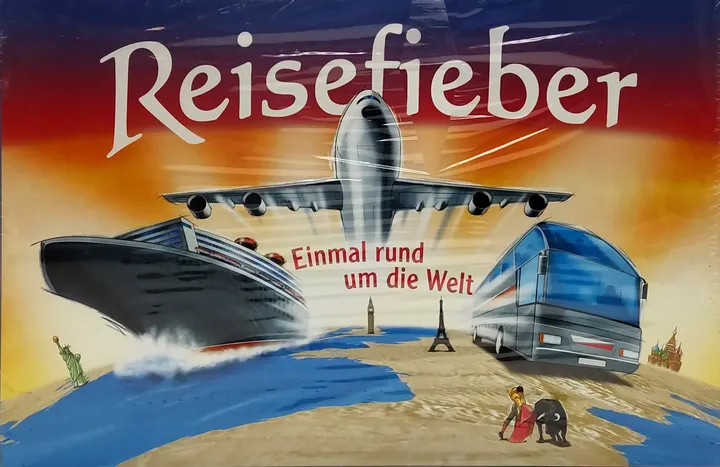 Reisefieber - Einmal rund um die Welt - Gesellschaftsspiel - Schmidt Spiele /Reader´s Digest - Bild 4