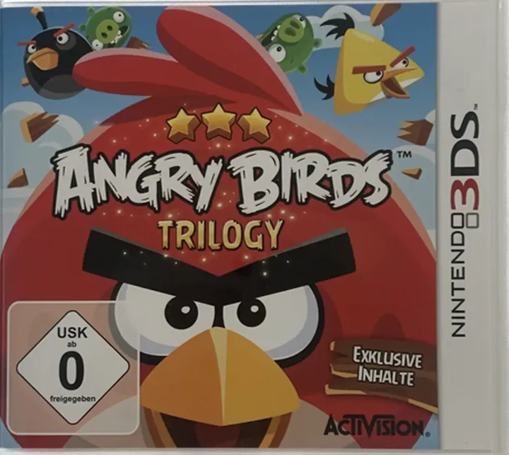 Nintendo 3DS-Spiel: Angry Birds Trilogy - Bild 4