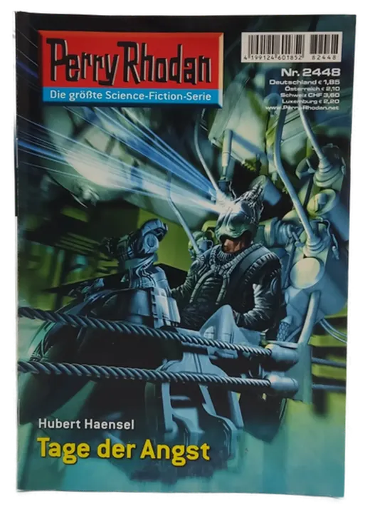 Romanheft Perry Rhodan Tage der Angst Erstauflage Nr.2448 - Bild 1