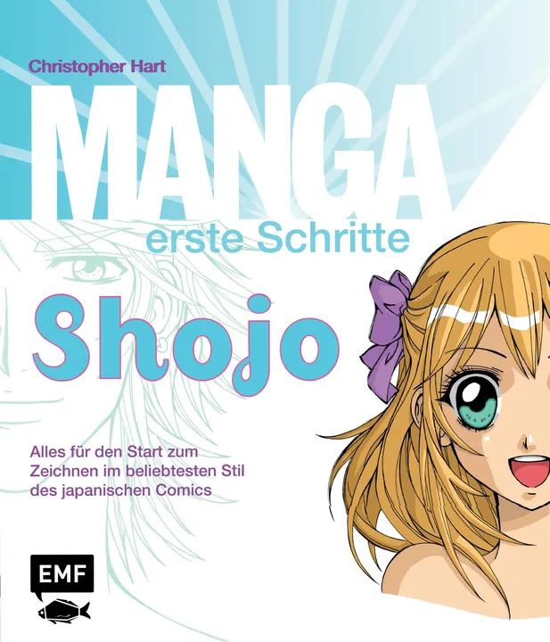 Manga erste Schritte Shojo - Christopher Hart - Bild 1