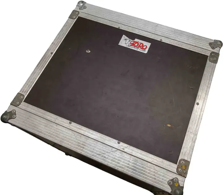 19' Rack 12HE mit Rollen - Bild 5