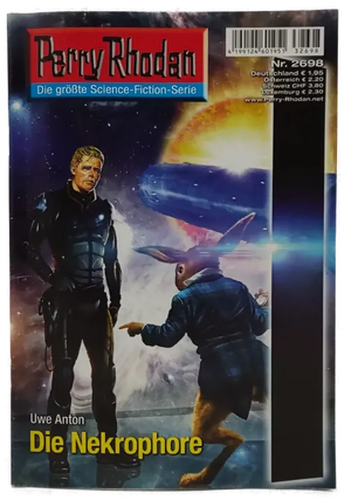 Romanheft Perry Rhodan Die Nekrophore Erstauflage Nr.2698 - Bild 1