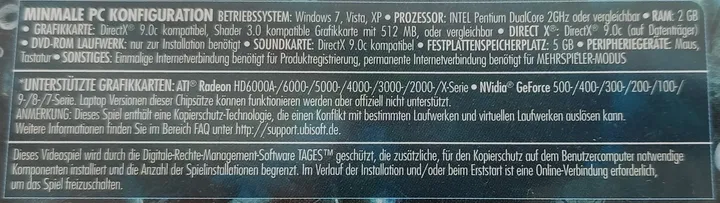 PC Game DVD-ROM ANNO 2070 - Bild 4