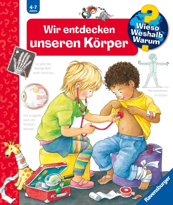 Wieso? Weshalb? Warum? Band 1: Wir entdecken unseren Körper - Ravensburger  - Bild 1