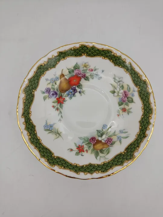 6x tassen und Untertassen der Royal Albert England Fruit Series  - Bild 7