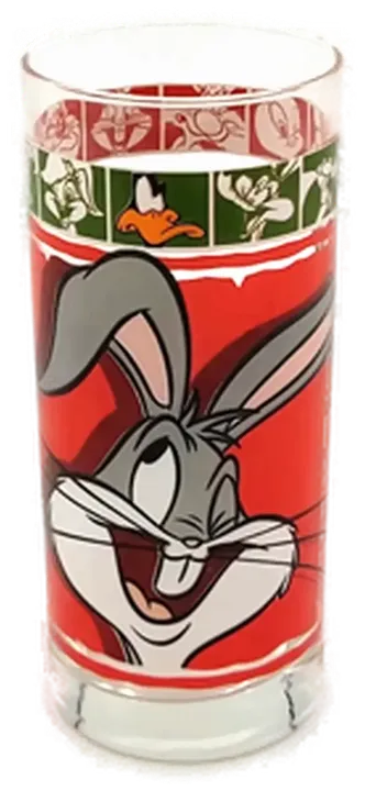 Warner Bros. Looney Tunes Bugs Bunny Sammelglas - Bild 1