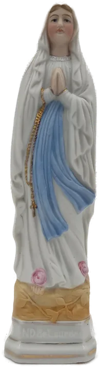 Statue Mutter Maria - Notre Dame de Lourdes  - Bild 1