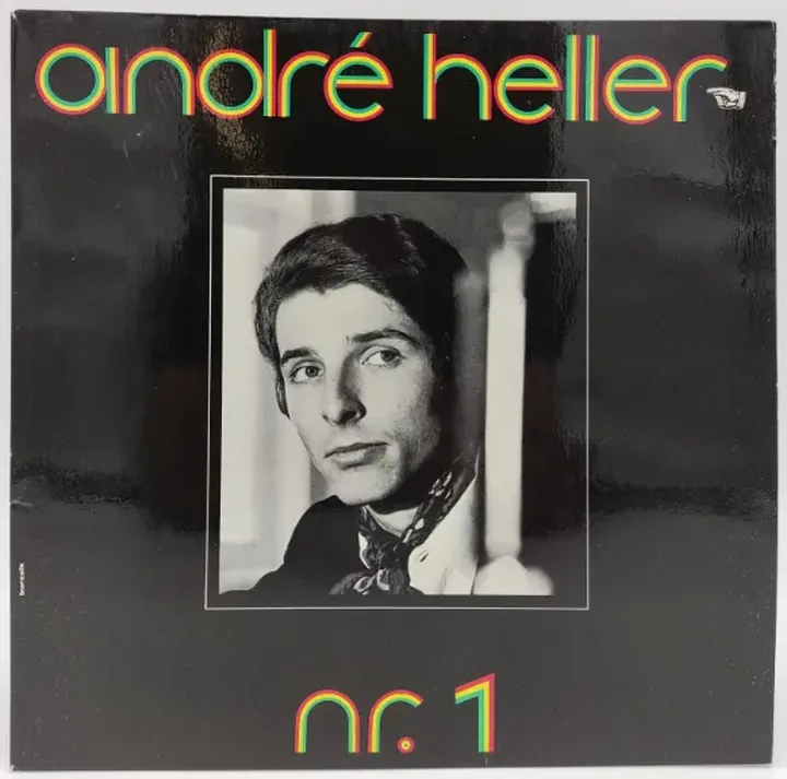 Vinyl LP - André Heller - Nr. 1 - Bild 1