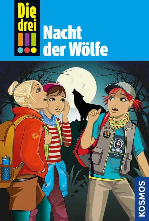 Die drei !!!, 69, Nacht der Wölfe - Maja von Vogel - Bild 1