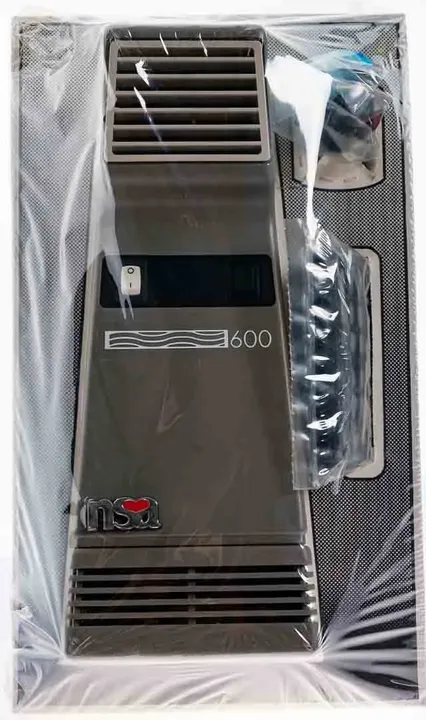 NSA Auto 600 Luftreiniger, tragbar, Aktivkohlefilter - Bild 3