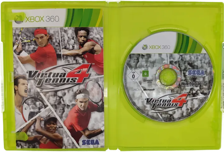 Xbox 360 Virtua Tennis 4 - Bild 3