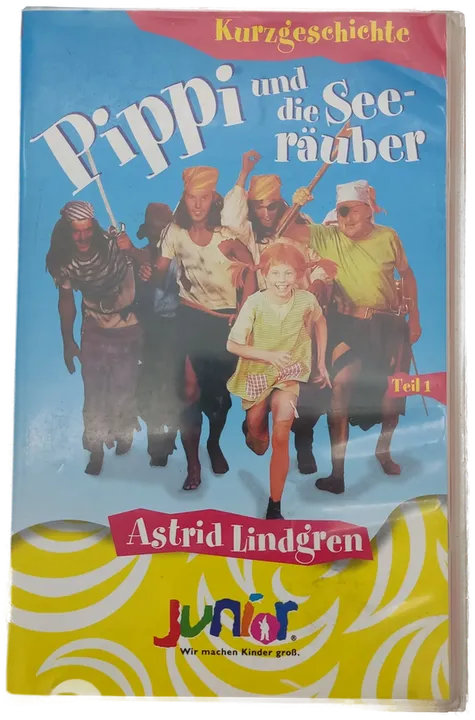 Pippi und die Seeräuber - Astrid Lindgren - Bild 1
