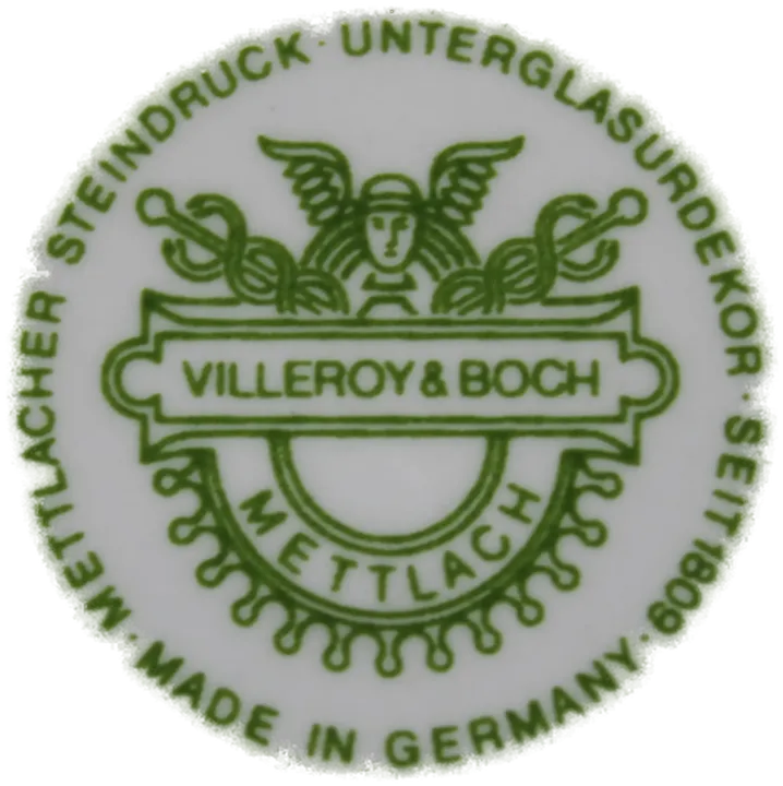 Villeroy & Boc Set Summerday • 10-tlg. bestehend aus 8 Suppentassen - 1 Sauciere - 1 Zuckerdose - Bild 6