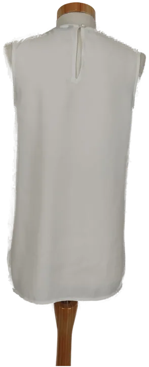 Vero Moda Damen Top Bluse ärmellos weiß - S/36 - Bild 5
