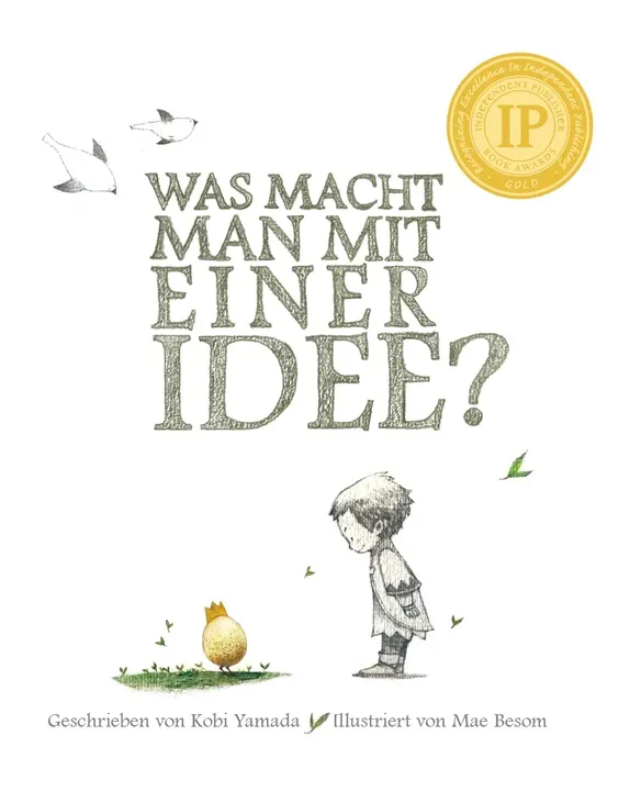 Was macht man mit einer Idee? - Kobi Yamada - Bild 1