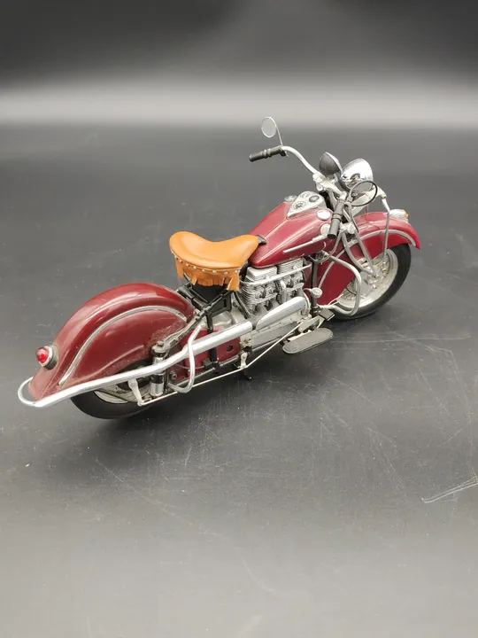 1942er Franklin Mint Indian Motorcycle Modell 442 - Bild 3