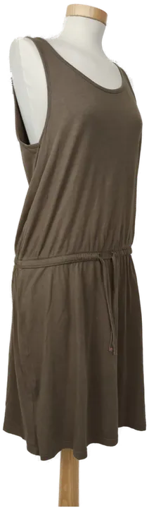 Blue Motion Sommerkleid ärmellos khaki - M/40-42 - Bild 3