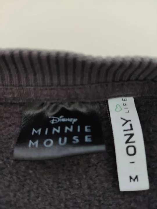 Disney Sweatshirt Mickey & Minnie Mouse schwarz - M - Bild 4