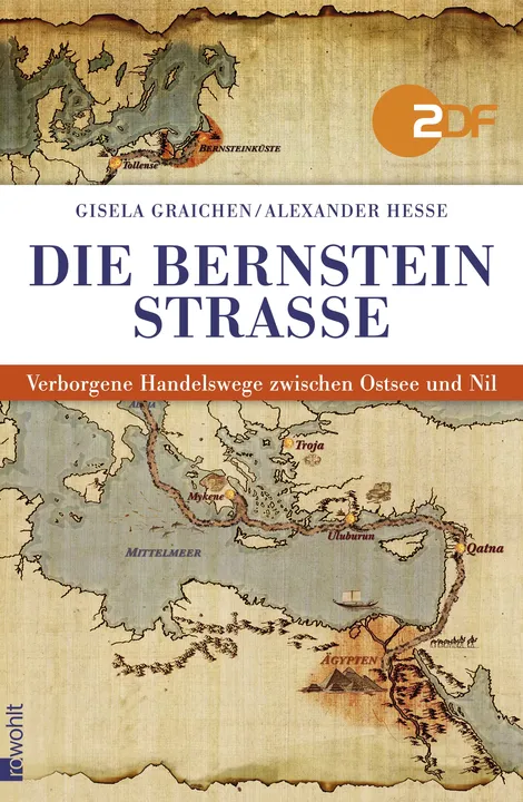 Die Bernsteinstraße - Gisela Graichen,Alexander Hesse - Bild 1