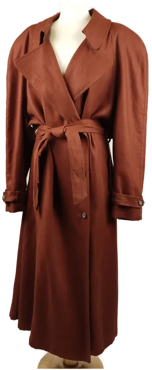 Spirit of Desert Vintage Damen Trenchcoat braun - XXL/44 - Bild 4