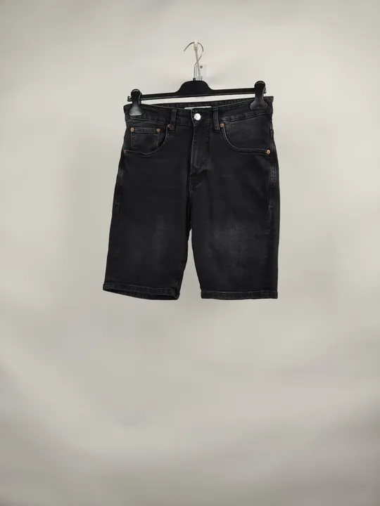 Zara Damenshort Jeans schwarz- M/38 - Bild 1