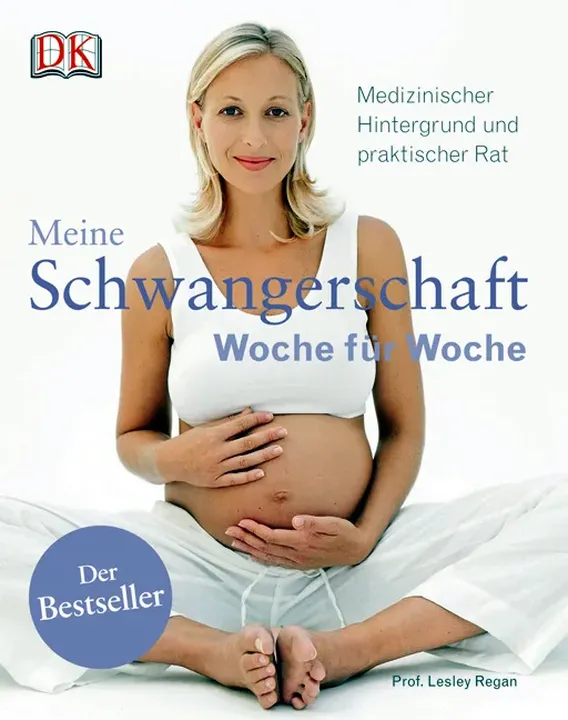 Meine Schwangerschaft Woche für Woche - Lesley Regan - Bild 1