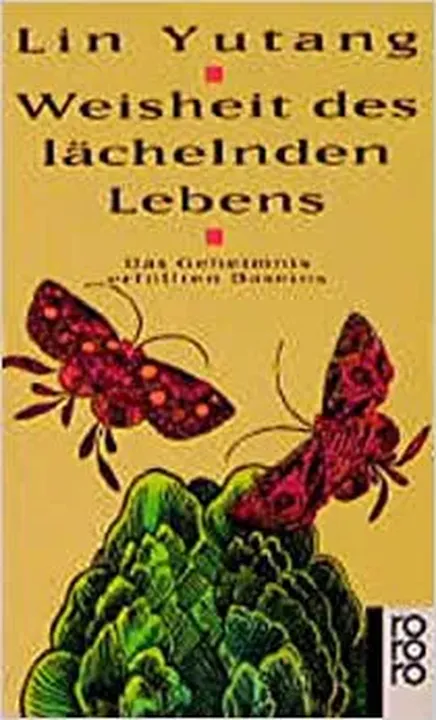 Weisheit des lächelnden Lebens - Yutang Lin - Bild 1