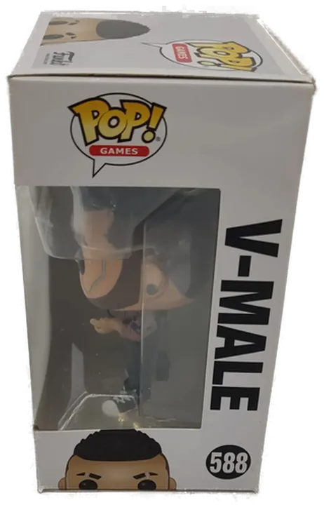 Funko Pop! Games: Cyberpunk 2077 - V-Male - Bild 2