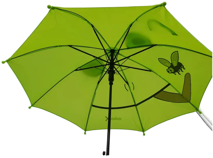 MÖMAX  Kinder Regenschirm grün - Bild 1