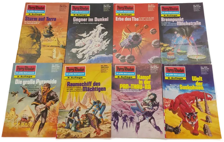 Taschenbücher Perry Rhodan 3. Auflage Konvolut 29 Stück  - Bild 4