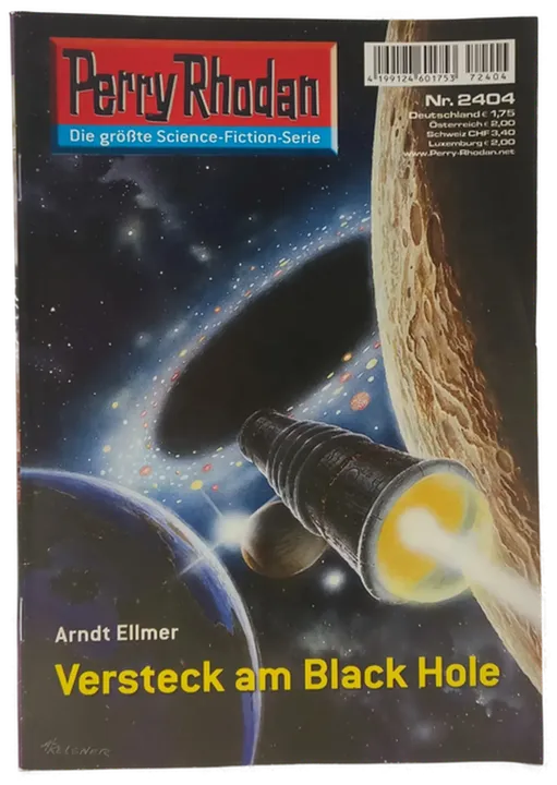 Romanheft Perry Rhodan Versteck am Black Hole Erstauflage Nr.2404 - Bild 1