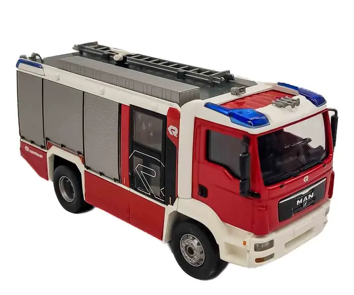 Wiking Rosenbauer / Kommunalfahrzeug, Feuerwehr Modell 1:43 - Bild 1