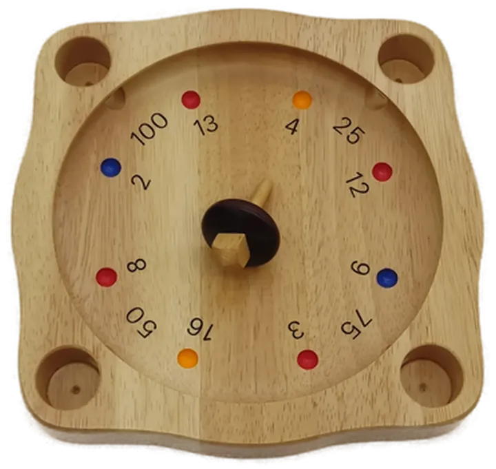  Charmantes Wurf- und Drehspiel von IKEA für sicheren Spielspaß ab 3 Jahren. - Bild 2