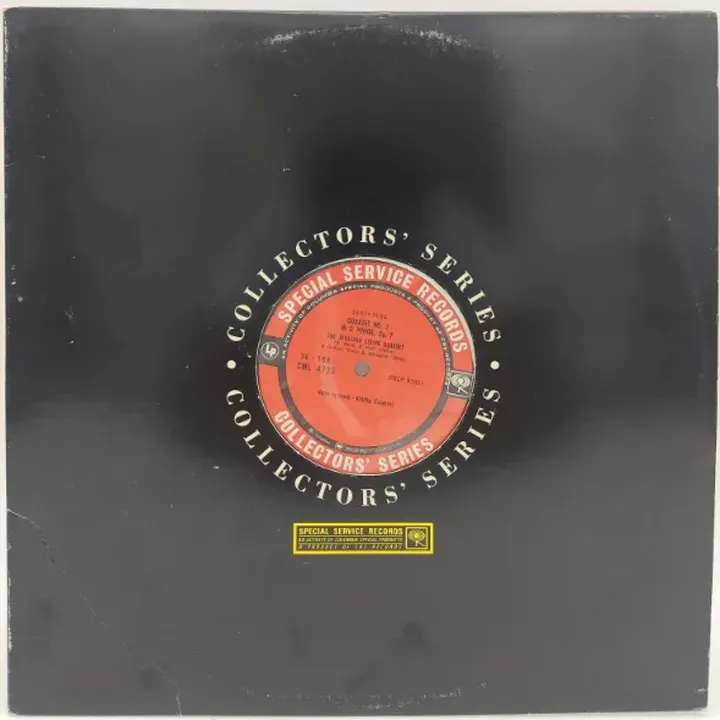Vinyl LP - Collectors Series - Arnold Schönberg, Juilliard String Quartet - Bild 2