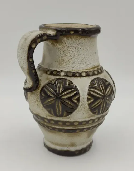 kleine Karaffe aus Keramik  - Bild 2