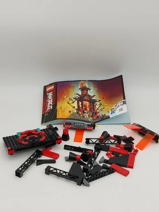 Lego Ninjago 71712 Tempel des Unsinns - Bild 3