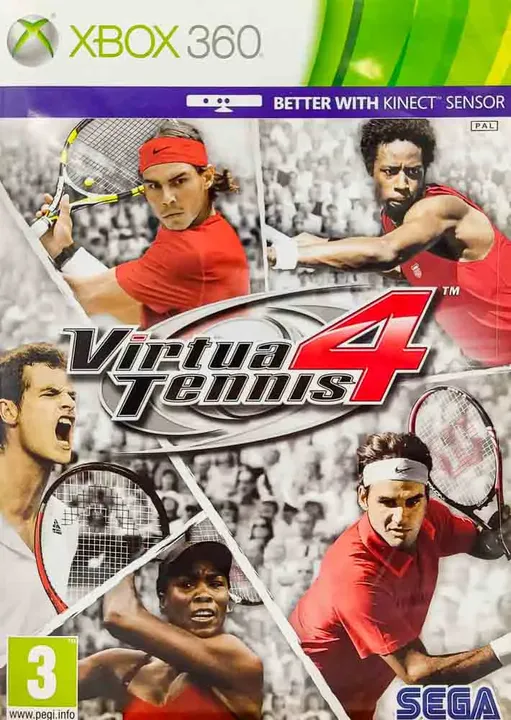 Xbox 360 Virtua Tennis 4 - Bild 1