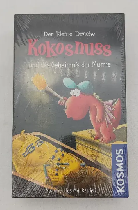 Kosmos - Der kleine Drache Kokosnuss und das Geheimnis der Mumie - Merkspiel - Bild 1