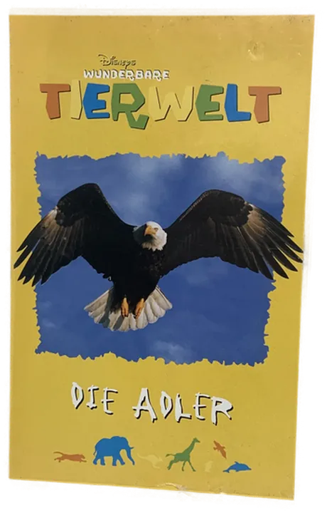 Disneys wunderbare Tierwelt: Die Adler - VHS - Bild 1