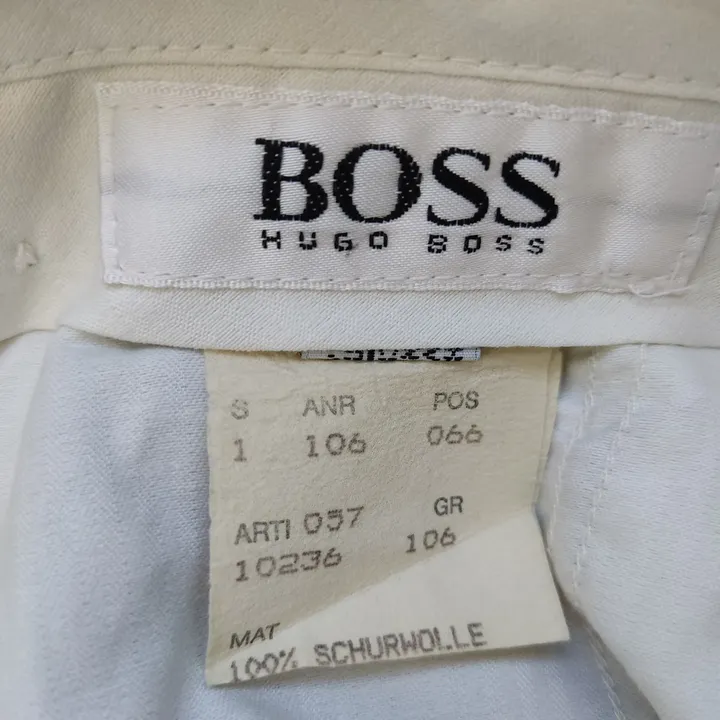 BOSS Herren Hose grün - Gr.106/ 2XL - Bild 3