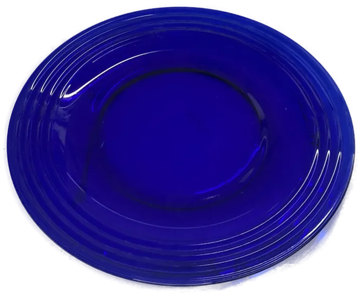Sägezahn - Servierteller - Cobalt Blau  - Bild 1