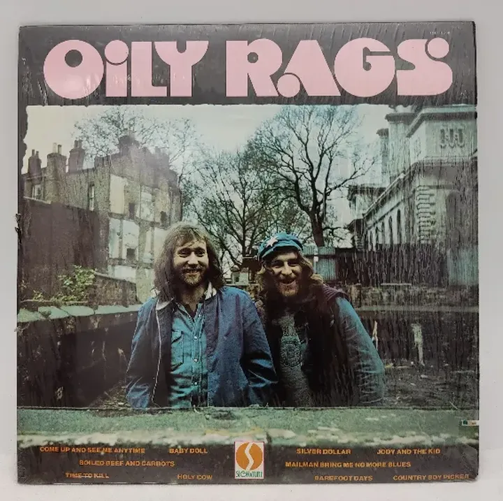 Langspielplatte - Oily Rags - Oily Rags - Bild 1