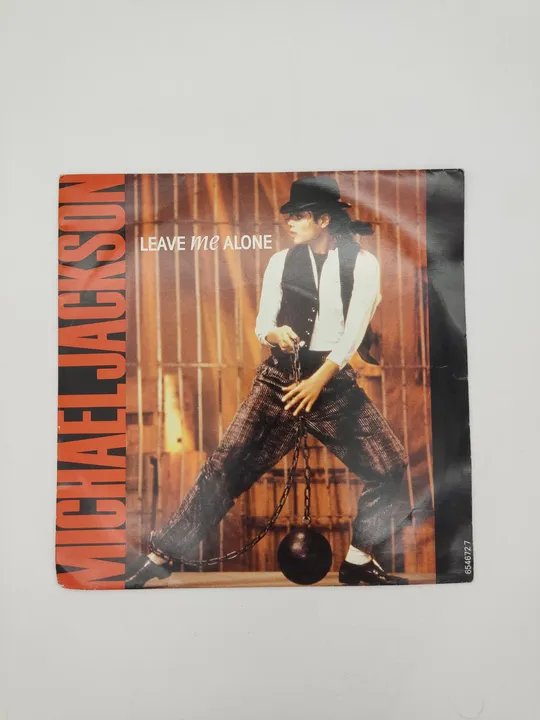 Michael Jackson Vinyl Schallplatte - Leave Me Alone - Bild 2