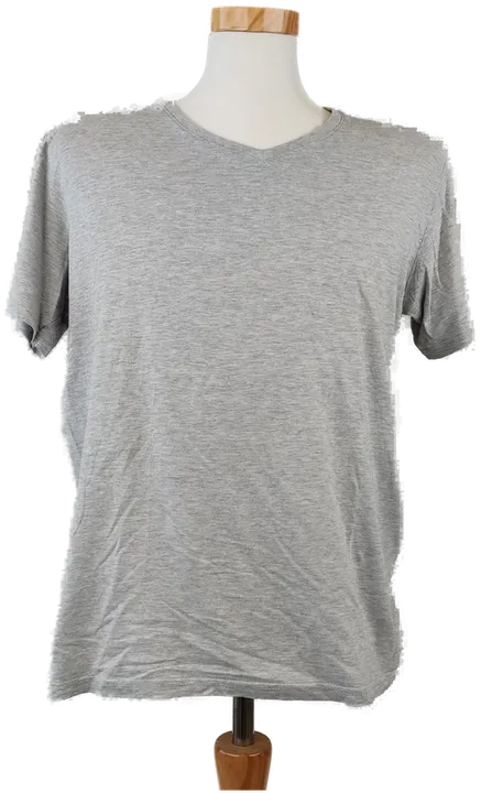 Hanbury Herren T-Shirt grau - L - Bild 1