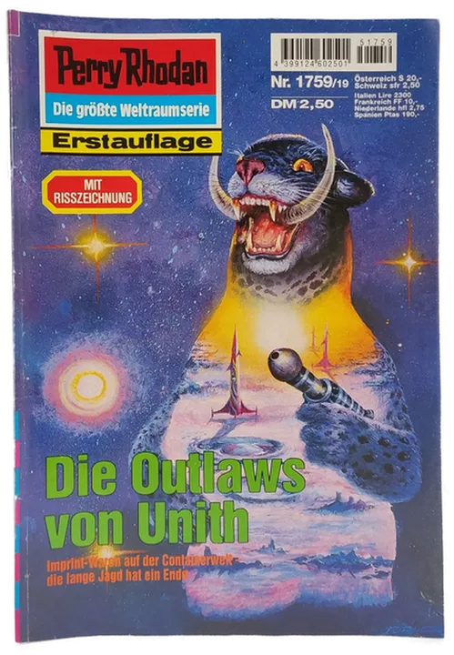 Romanheft Perry Rhodan 