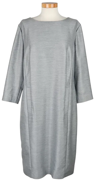 BARBARA SCHWARZER Damen Midikleid, grau - Gr. XL  - Bild 1