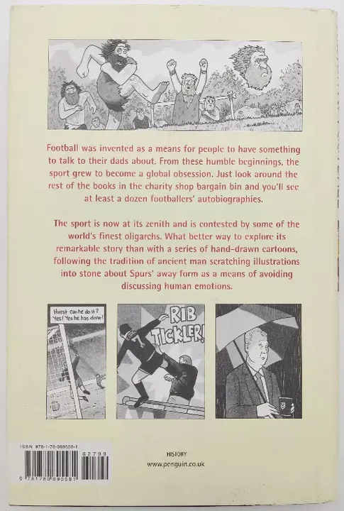 The Illustrated History of Football - David Squires - Bild 2